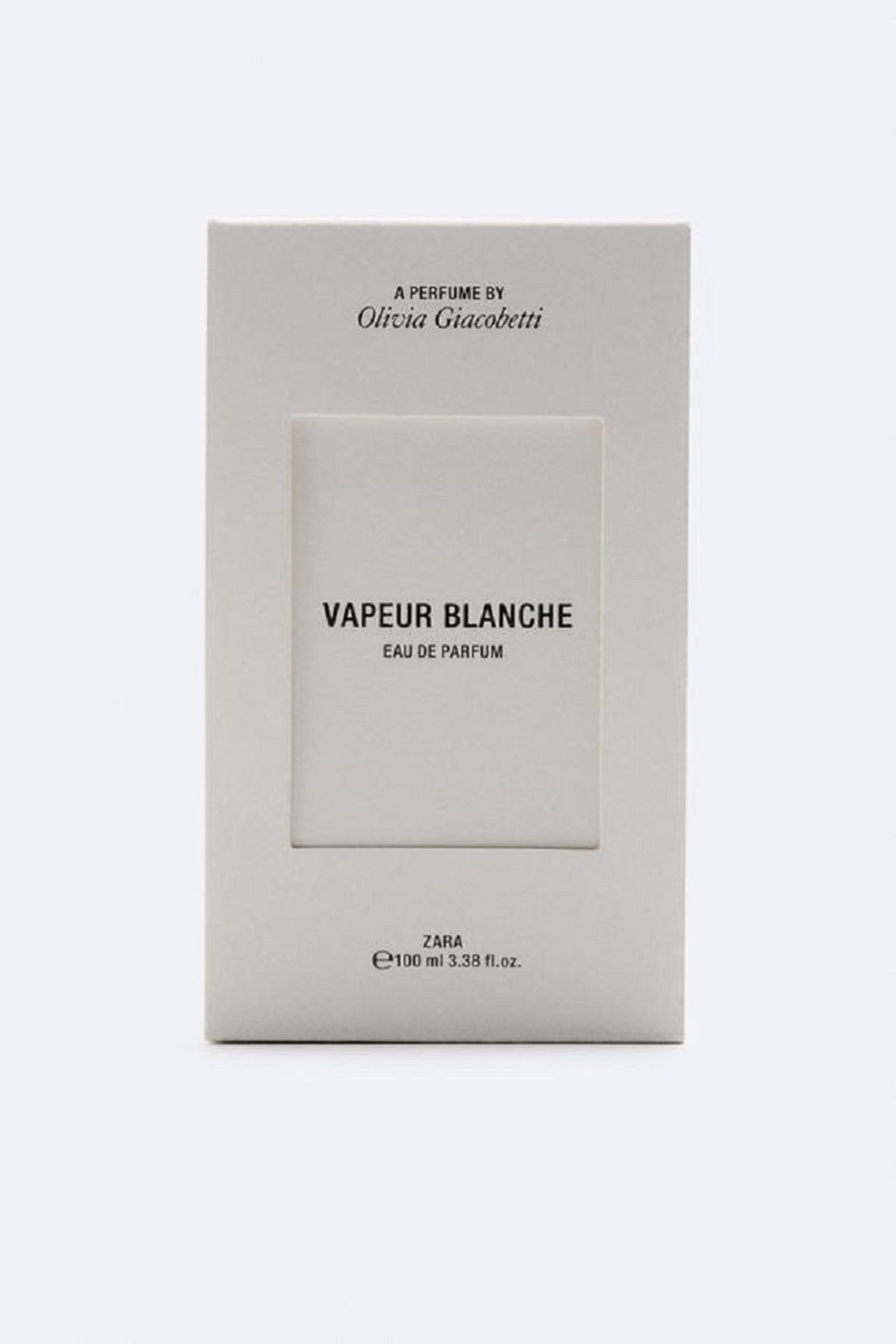 عطر مردانه VAPEUR BLANCHE EAU DE PARFUM 100 میل 3.38 فلور اوز Zara