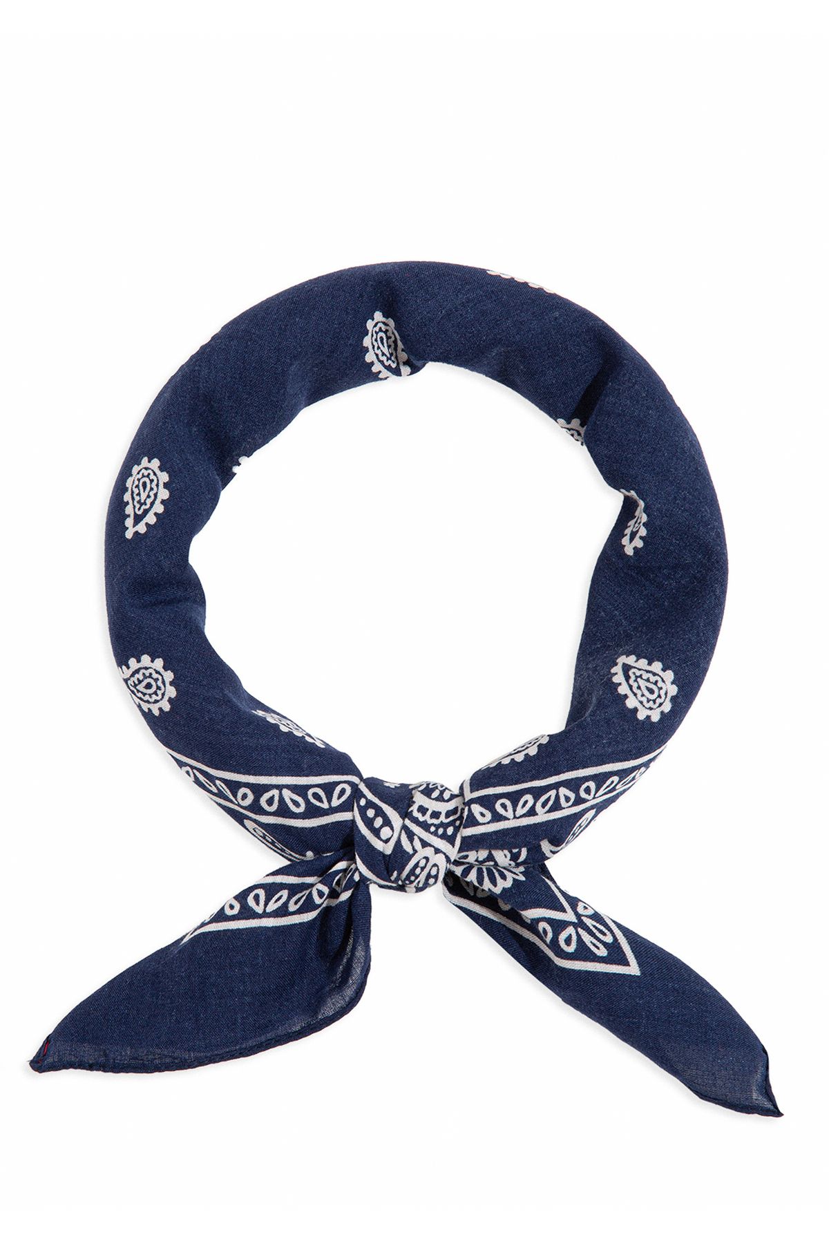 Mavi-Bedrucktes marineblaues Bandana 1911810-70491 3