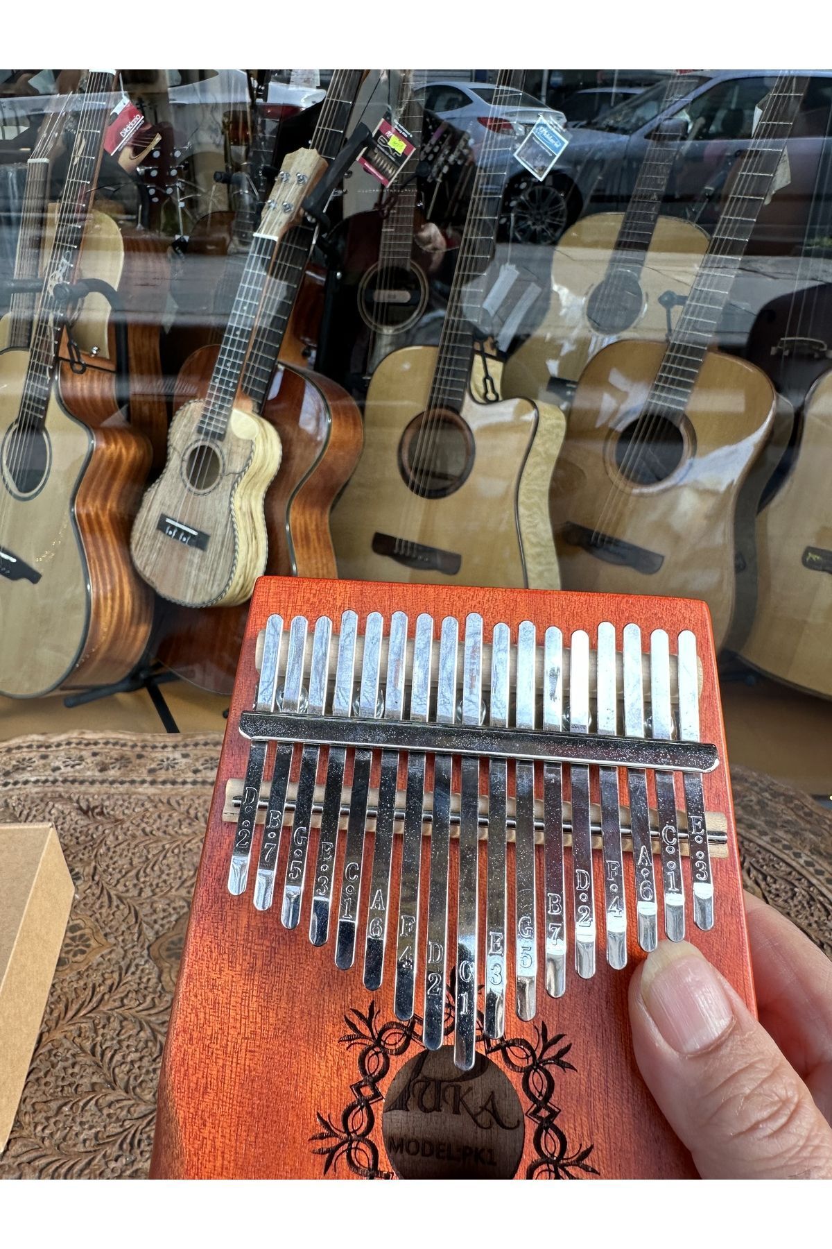 Puka pk1 kalimba cheap