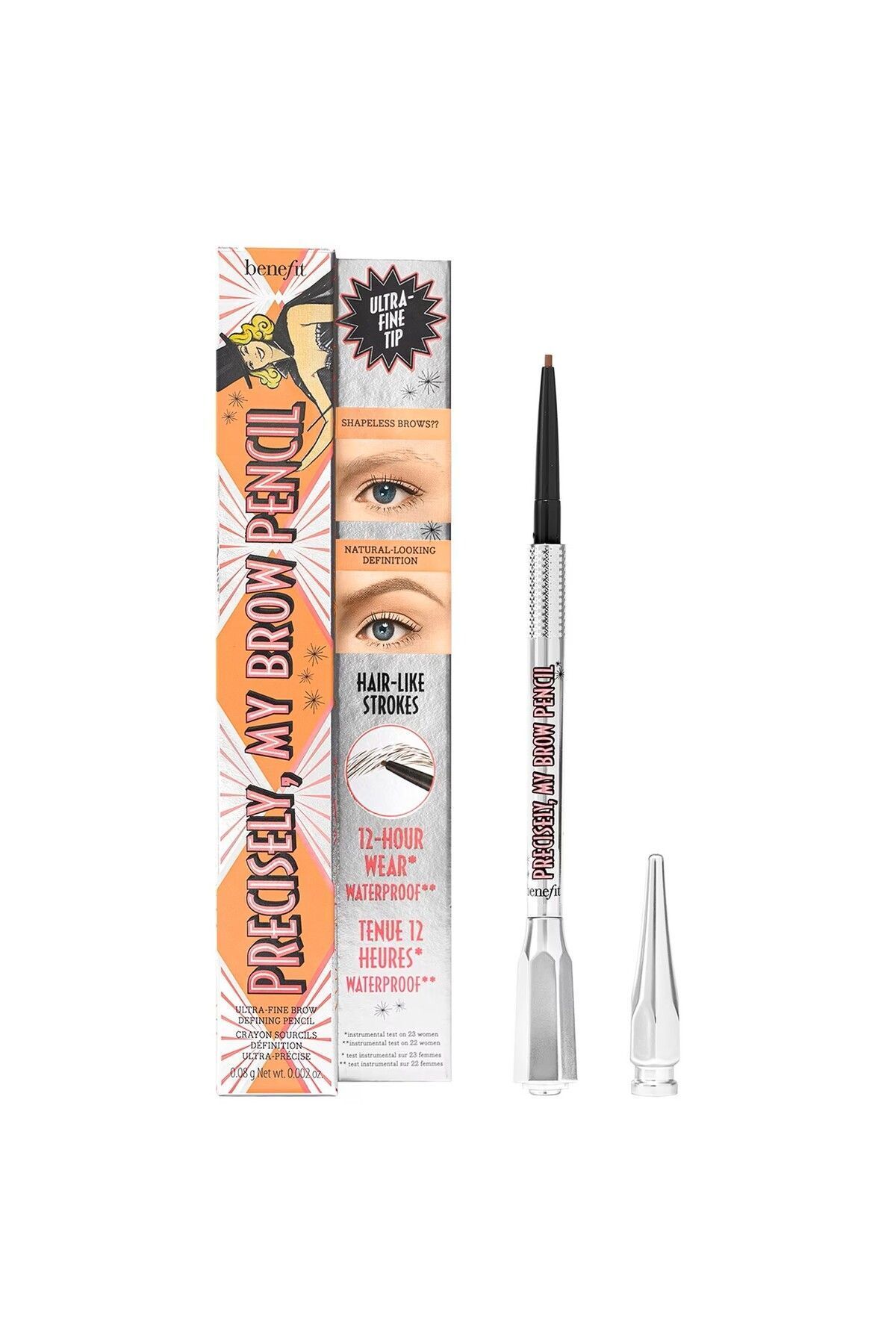 benefit cosmetics-Precisely My Brow Pencil - Defining Styling Intense Pigmented Non-Flowing Eyebrow Pencil 2