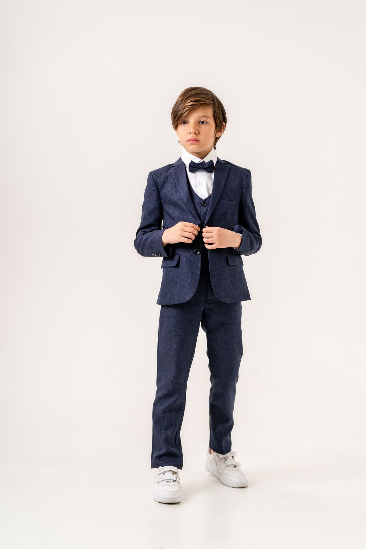 carino's kids Buhara Erkek Çocuk Takım Elbise(GAMBOÇ KILIF HEDİYELİ) fotoğrafı 2 (önizleme)