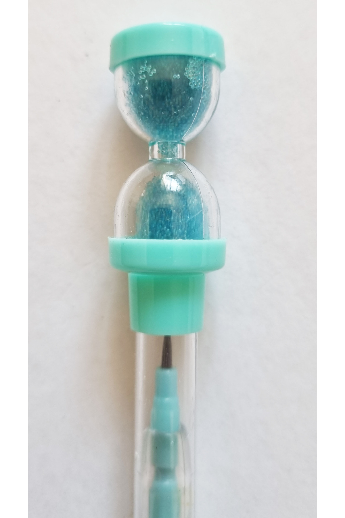 Modellino Kum Saati Kurşun Kalem Kum Saatli Yumurtlayan Geçmeli Kalem - Gövde Rengi Seçenekli 1 Adet