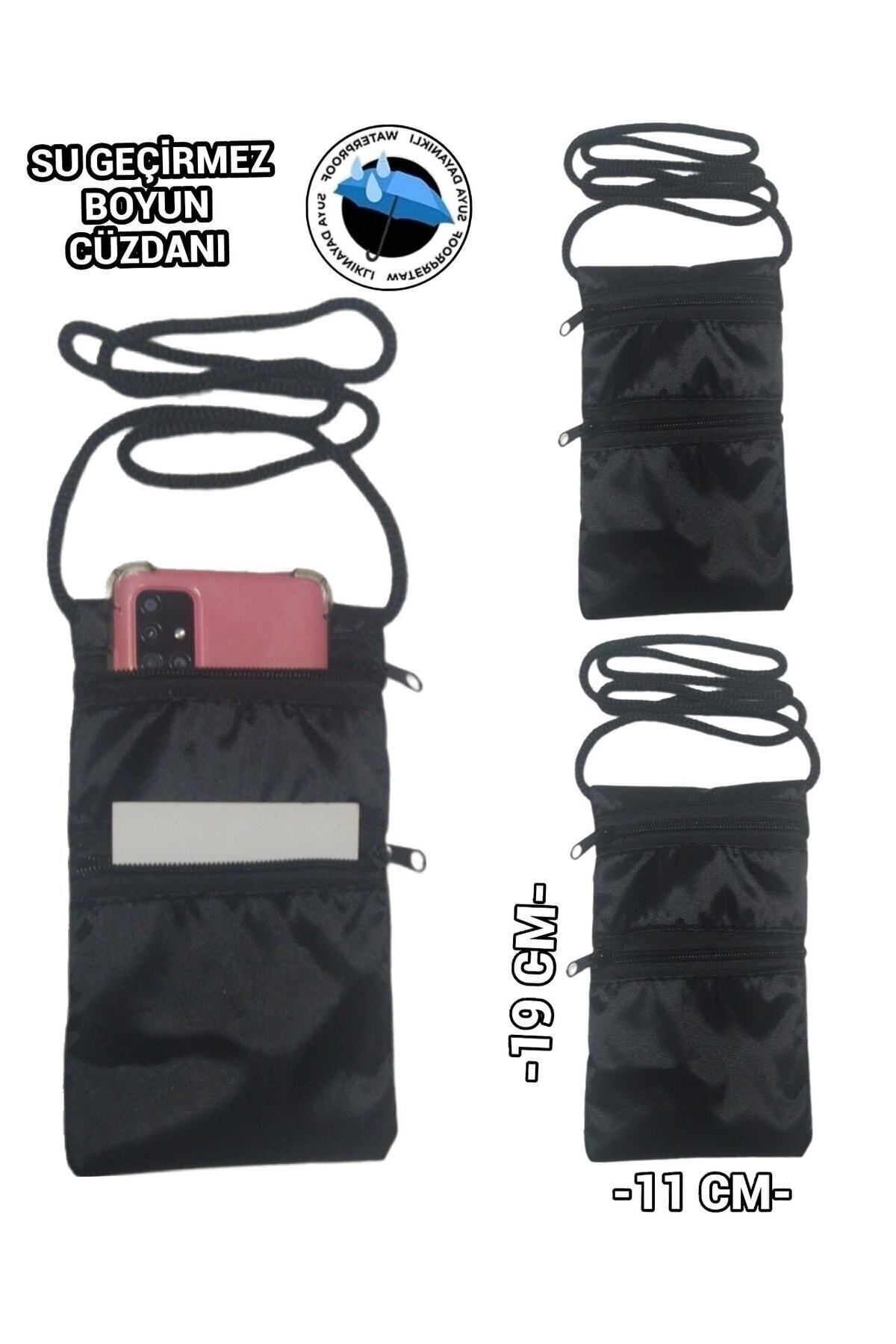 Military Umrah Hajj Waterproof Phone And Money Neck Wallet Suitable For Daily Use