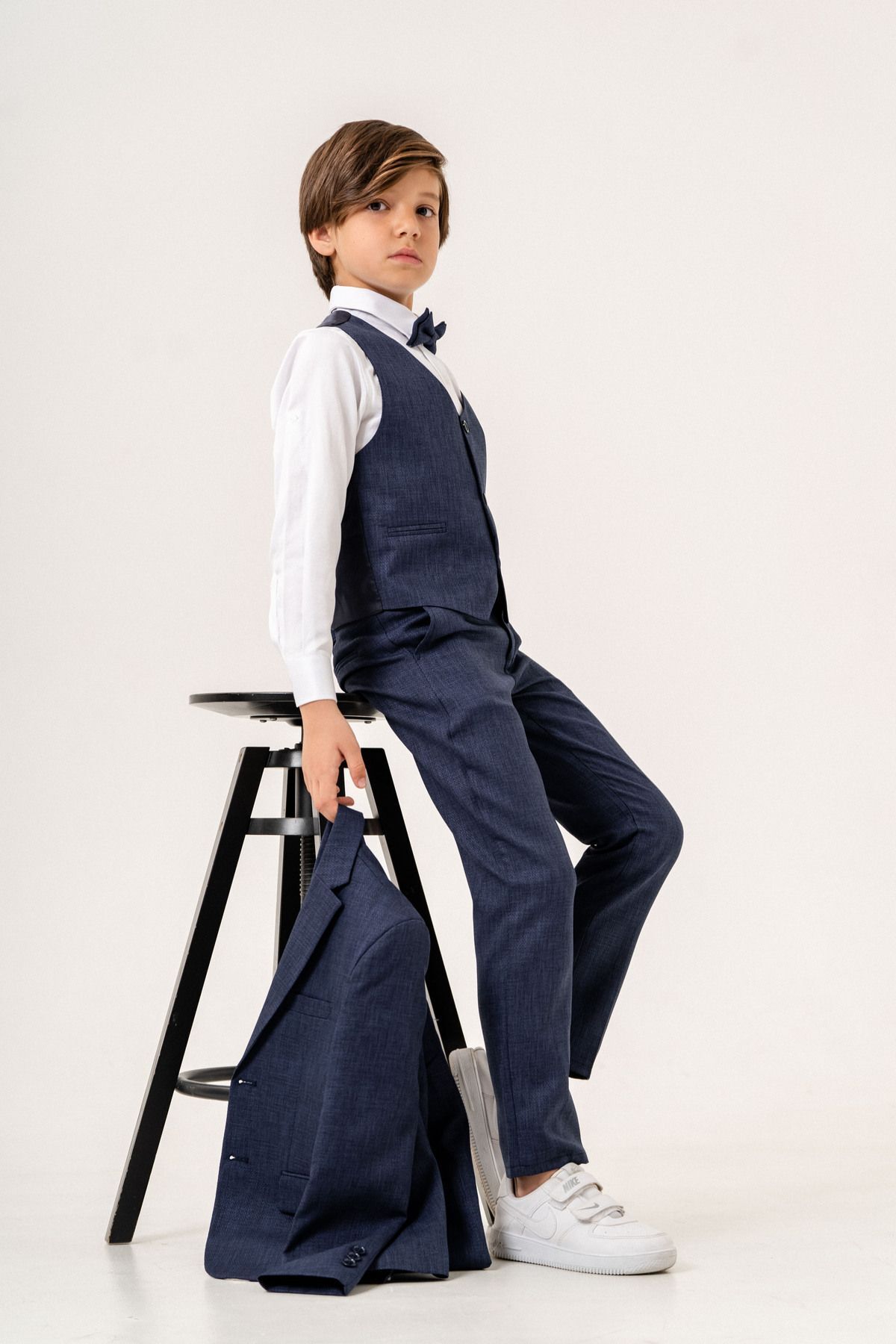 carino's kids Buhara Erkek Çocuk Takım Elbise(GAMBOÇ KILIF HEDİYELİ) fotoğrafı 6 (önizleme)