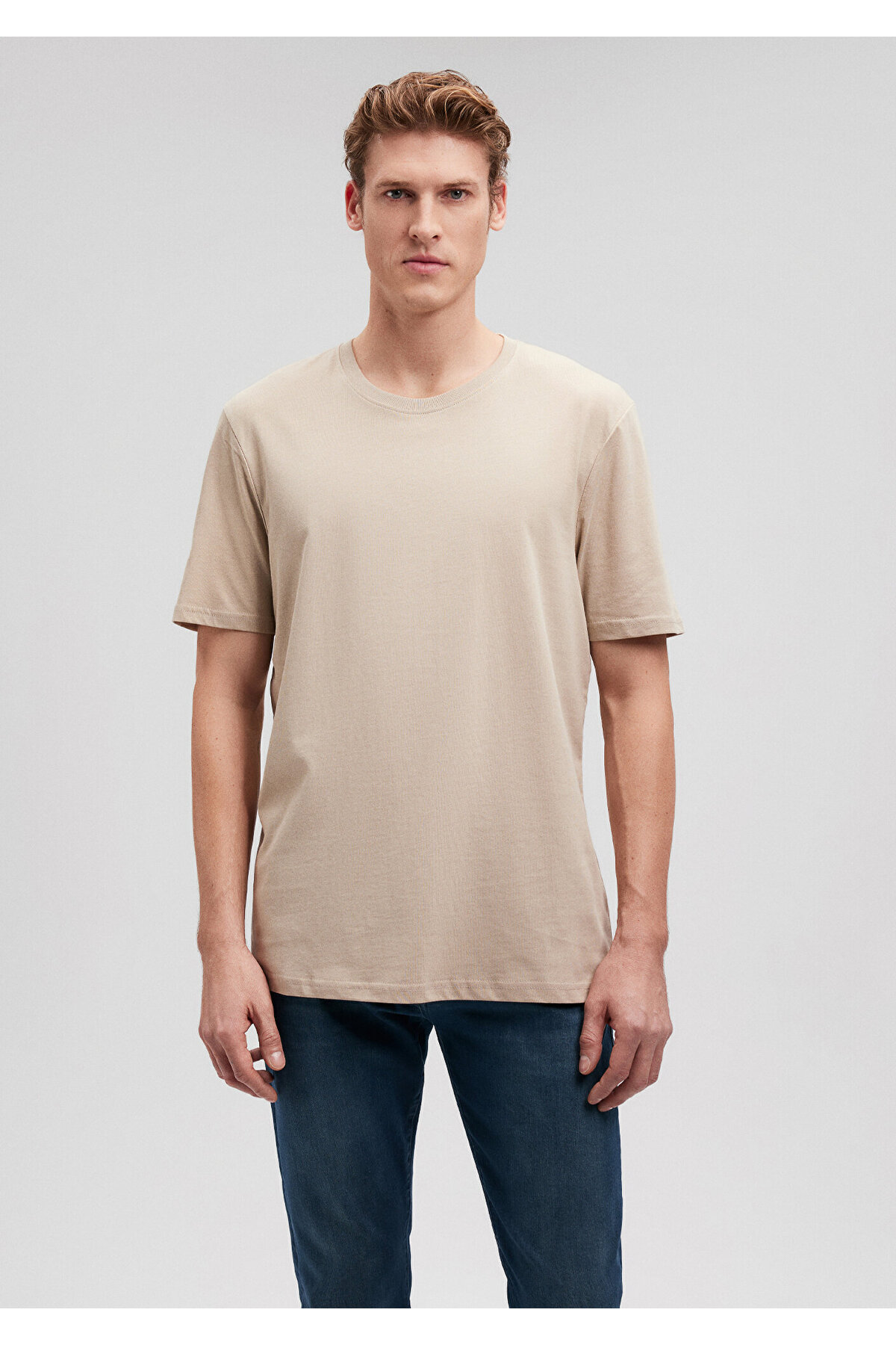 تیشرت مردانه قهوه ای ماوی | TYCE0VFEDN170943576716996 اورجینال - تصویر 3