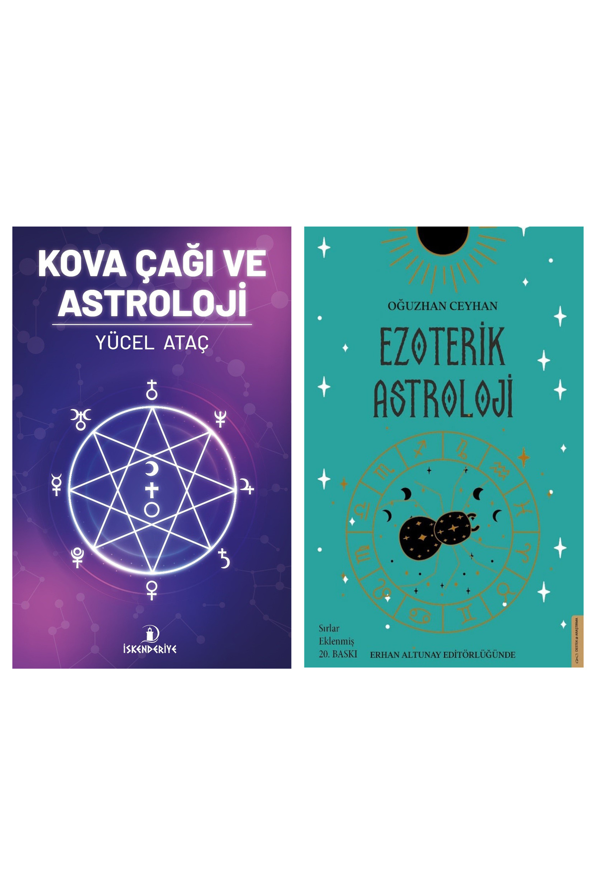 İskenderiye Kitap 2 Kitap / Kova Çağı ve Astroloji - Ezoterik Astroloji