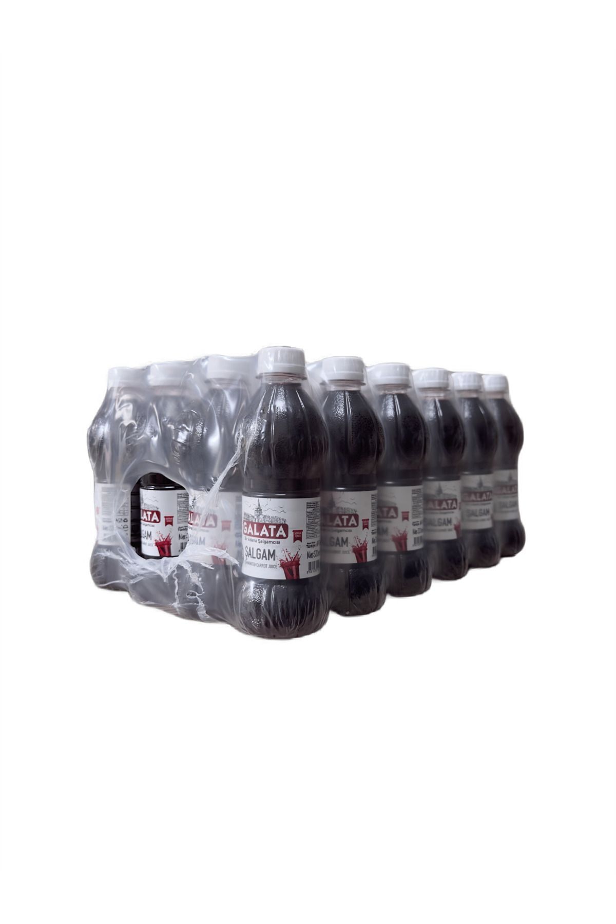 Galata Acısız Şalgam Suyu Koli (24 ADET) (300 ML)