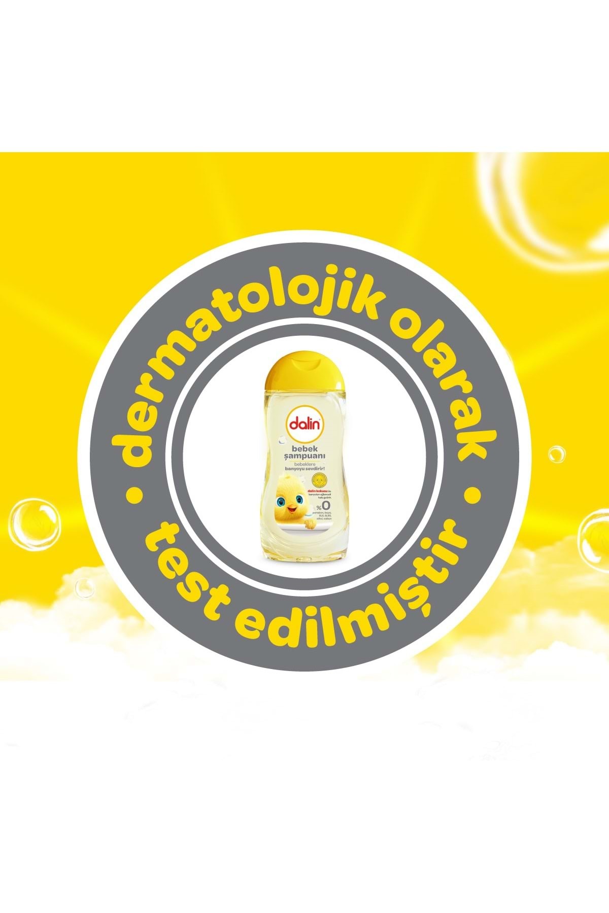 شامپو کودک و نوزاد   Dalin | PAKETDALİN284 اورجینال - تصویر 4
