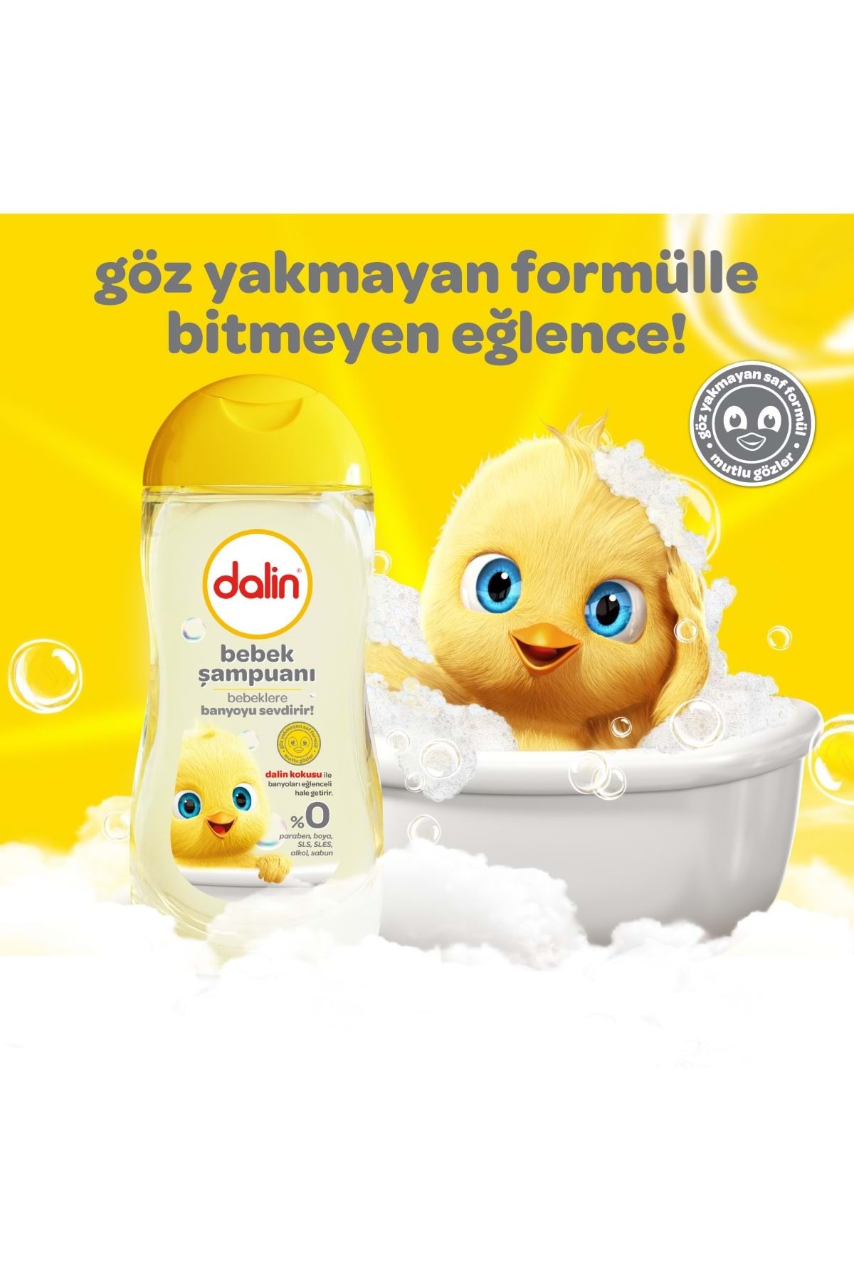 شامپو کودک و نوزاد   Dalin | PAKETDALİN284 اورجینال - تصویر 3