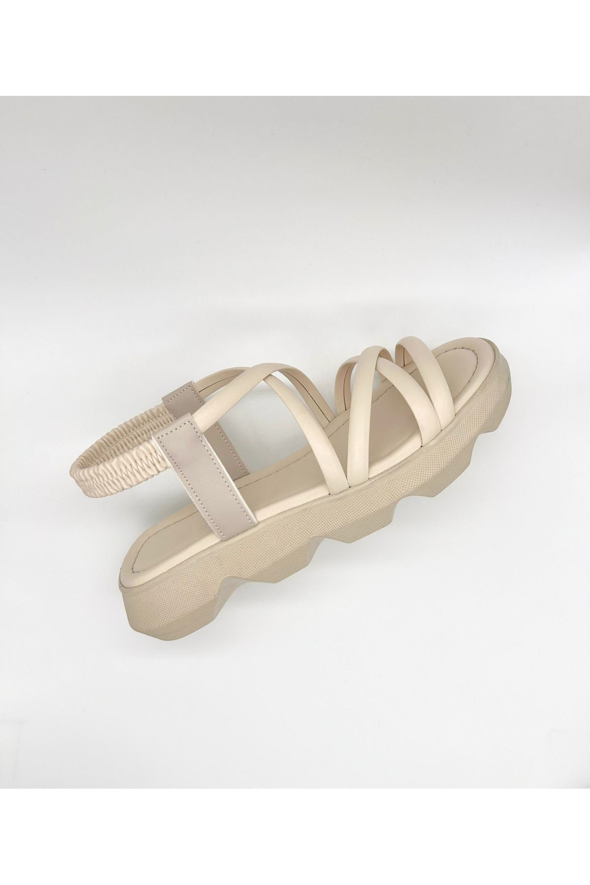 صندل زنانه بژ MAGGIO | MS0002 اورجینال - تصویر 3