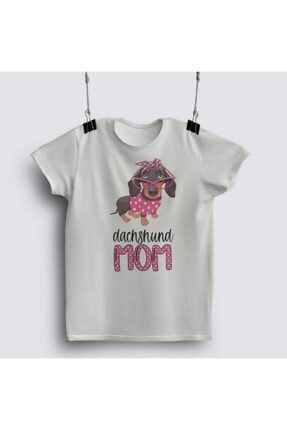 Cute Vintage Retro Style Chocolate And Tan Dachshund Puppy Mom Gift T-shirt FIZELLO-R-TSHRT064388621