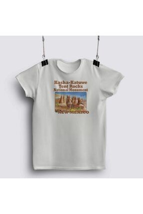 Kasha-katuwe Tent Rocks National Monument, New Mexico T-shirt FIZELLO-R-TSHRT064438481