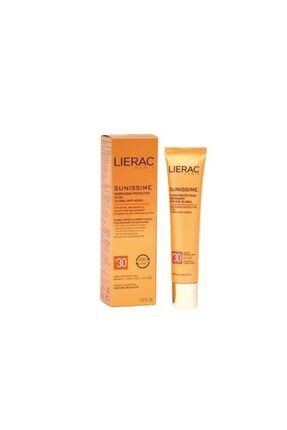 Sunissime Energizing Protective Fluid Global Anti-aging Spf30 40ml Lierac.096