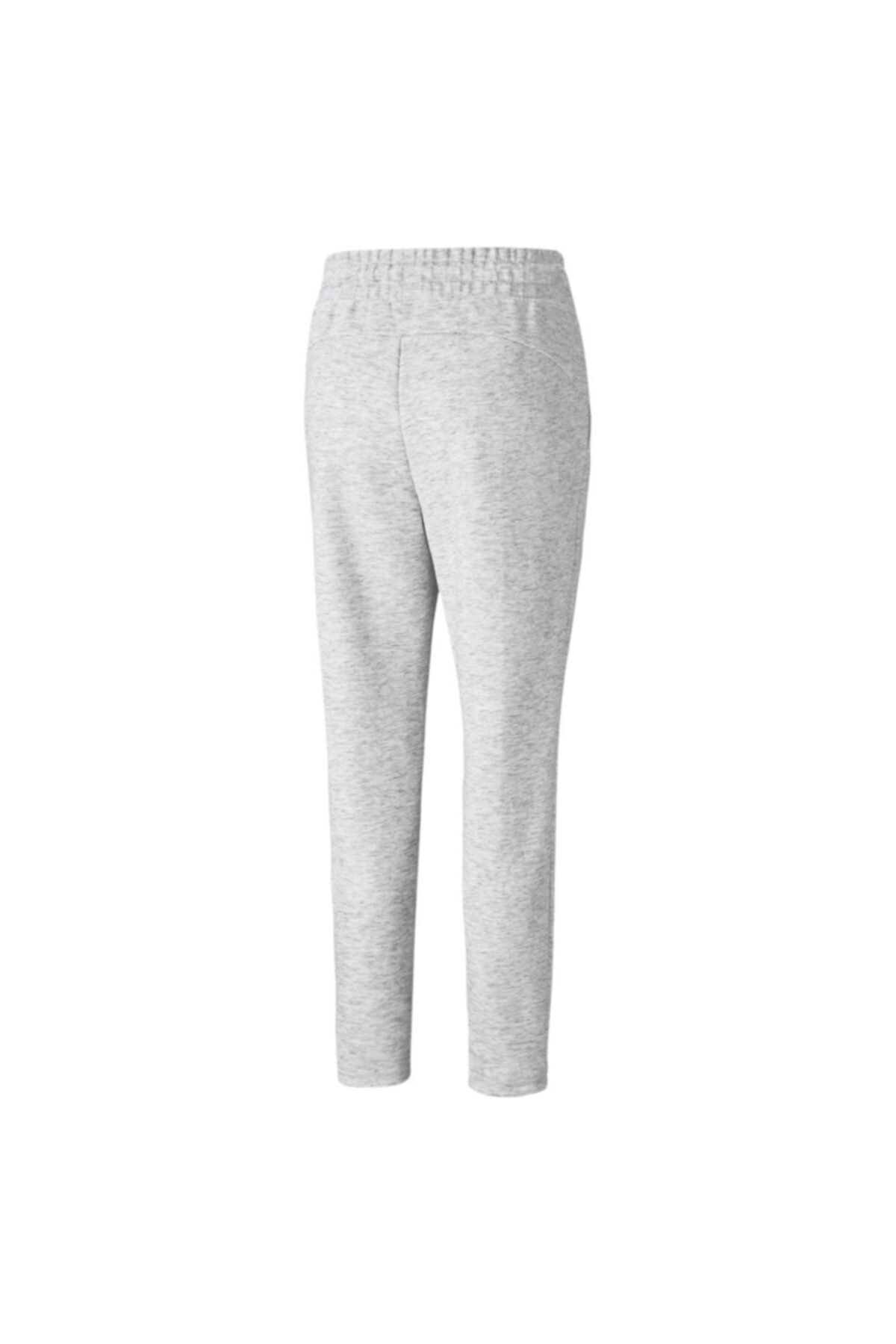 Puma Regular Fit White Women s Sweatpants 58916002 Evostripe Pants op