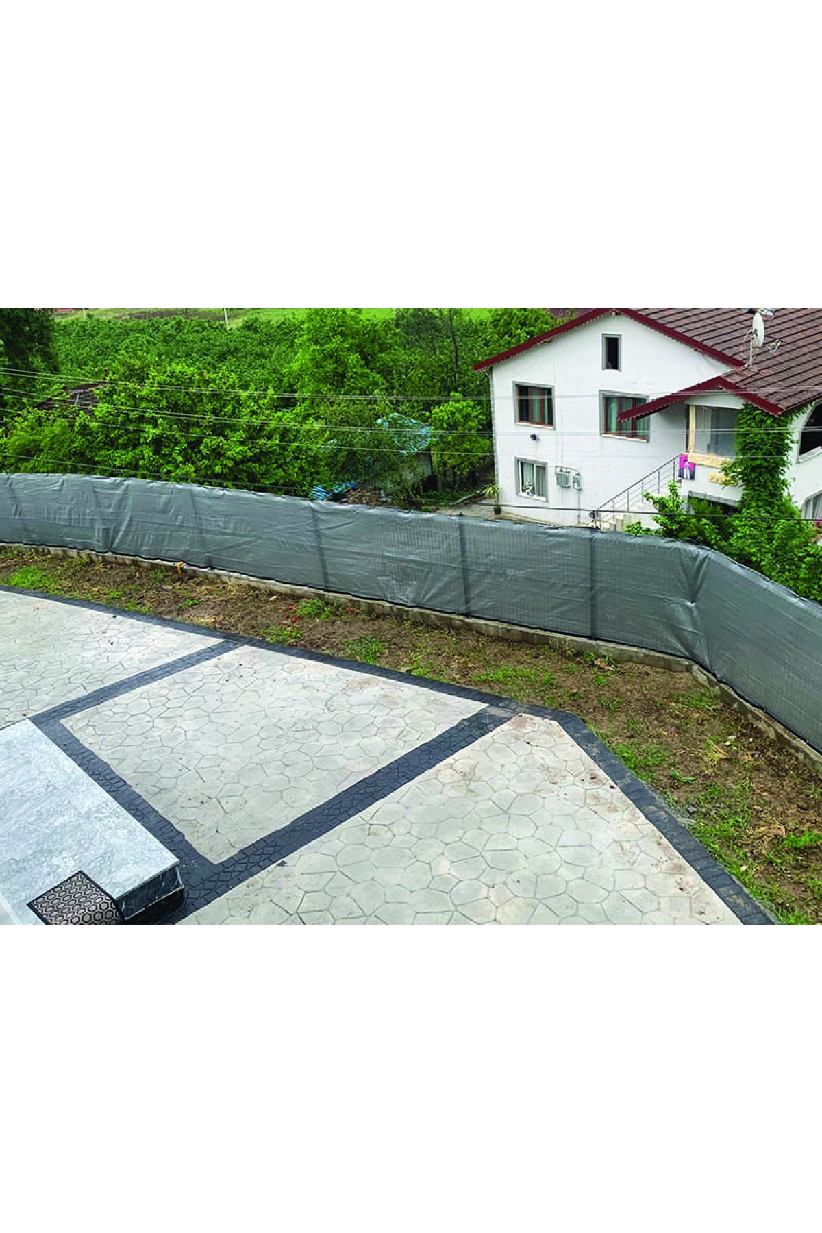 %95'lik 2 x 9 m Gölgelik 4
