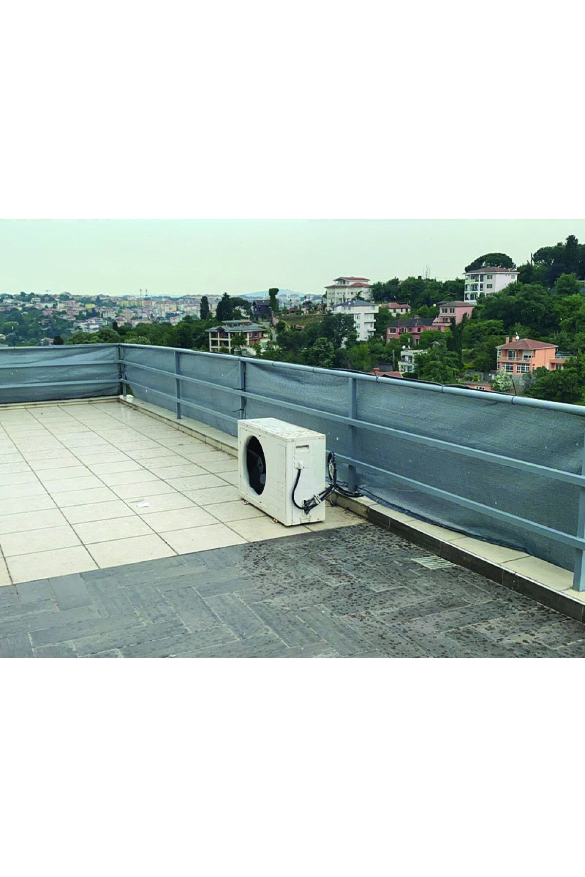 %95'lik 2 x 9 m Gölgelik 5