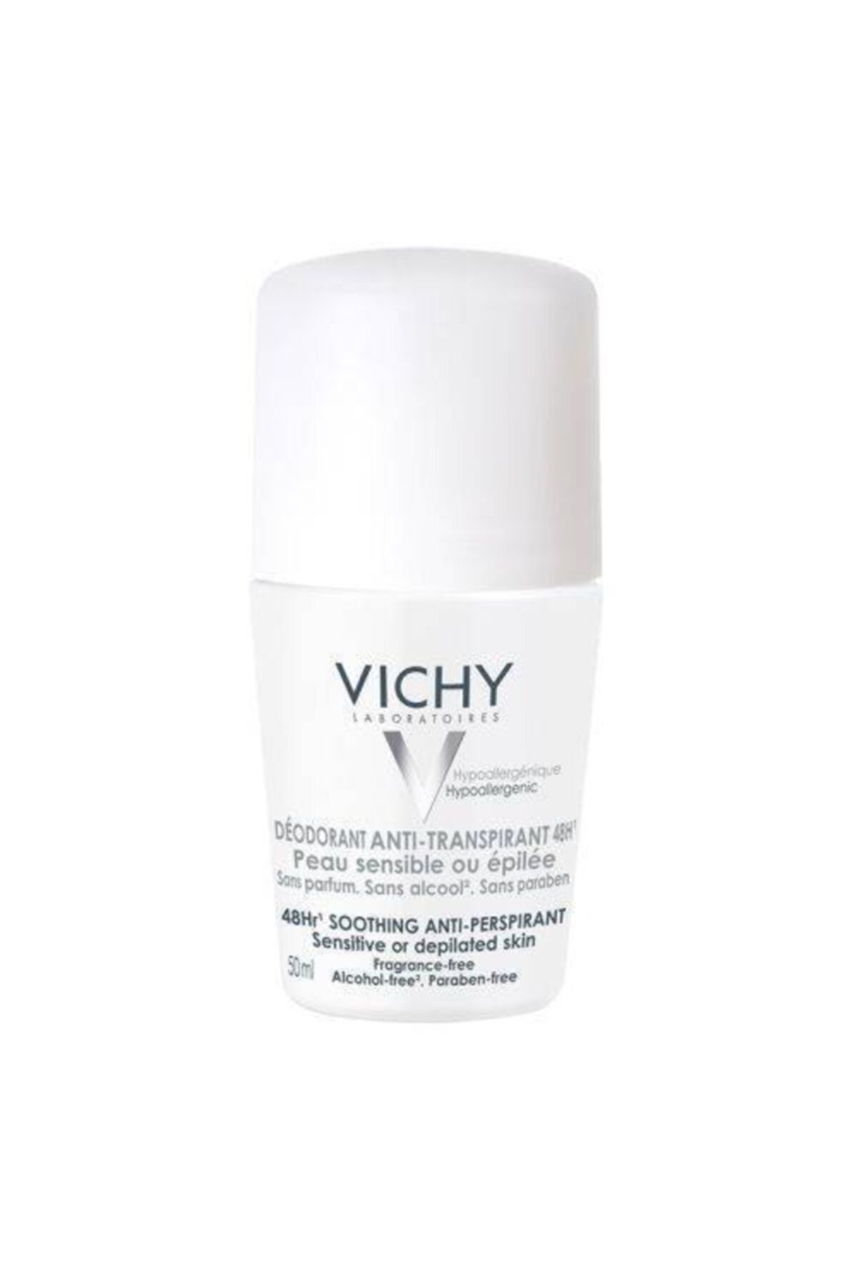 Vichy ضد عرق حساس پوست 50 میلی لیتر رول آنتی عرق حساس