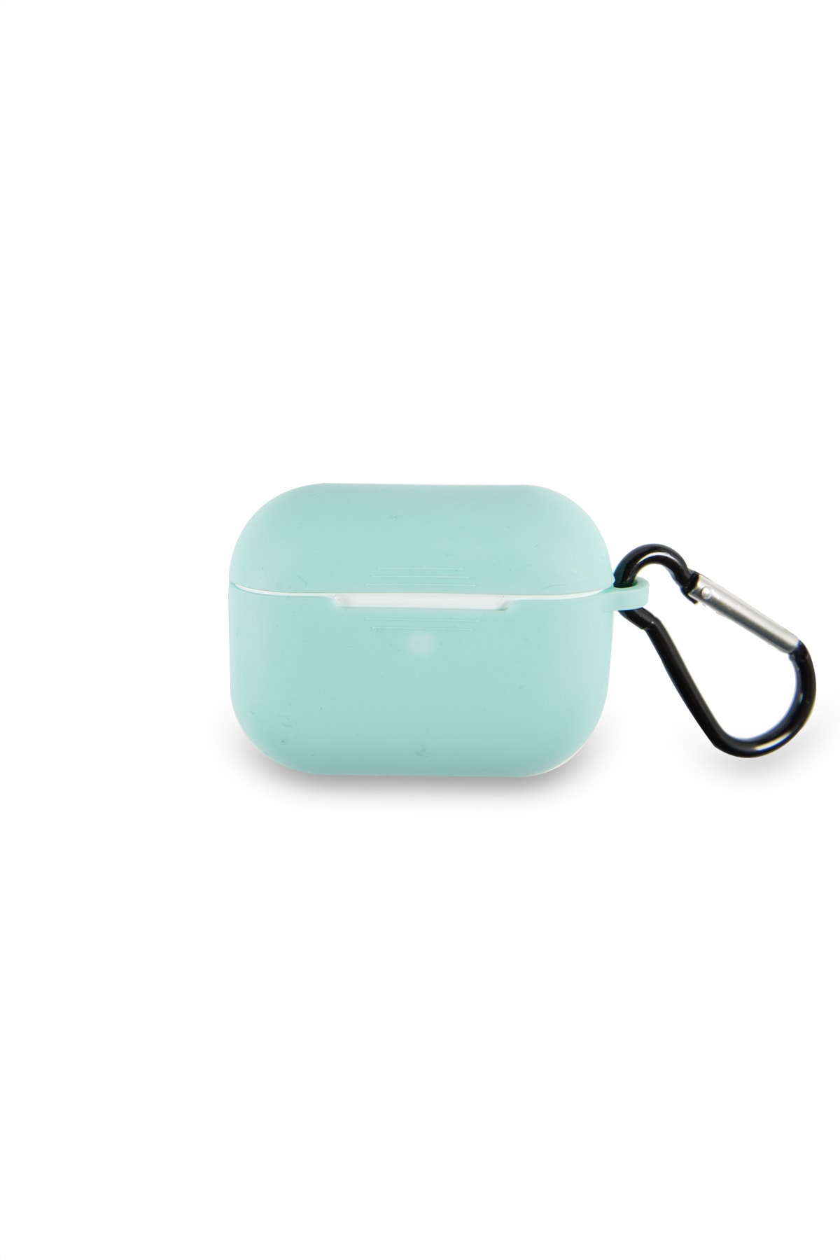 Apple Airpods Pro Renkli ve Askılı Silikon Kılıf - Turkuaz