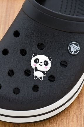 Sevimli Panda Jibbitz Crocs Terlik Süsü Charm Terlik Aksesuarı - Crs0024 TYC00190266605
