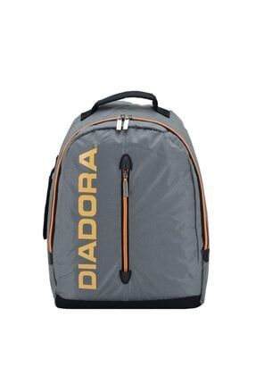 Diadora Spor Sırt Çantası Gri 37x30 Dora112