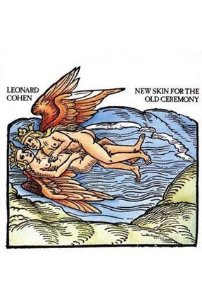 Yabancı Plak Leonard Cohen /new Skin For The Old Ceremony LP1355