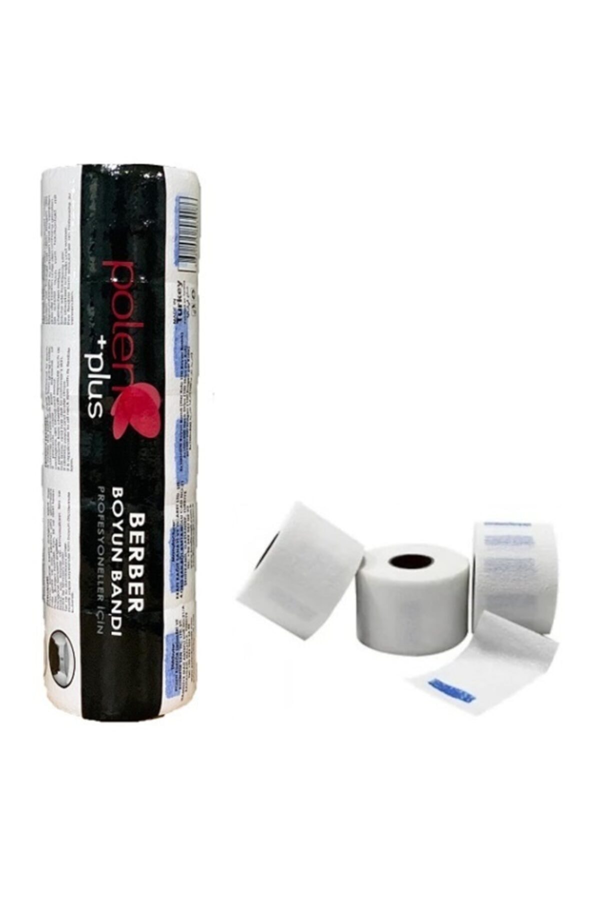 PolenPlus Kuaför Berber Boyun Bandı 5'li Rulo Ense Bandı Eksta Yapışkanlı