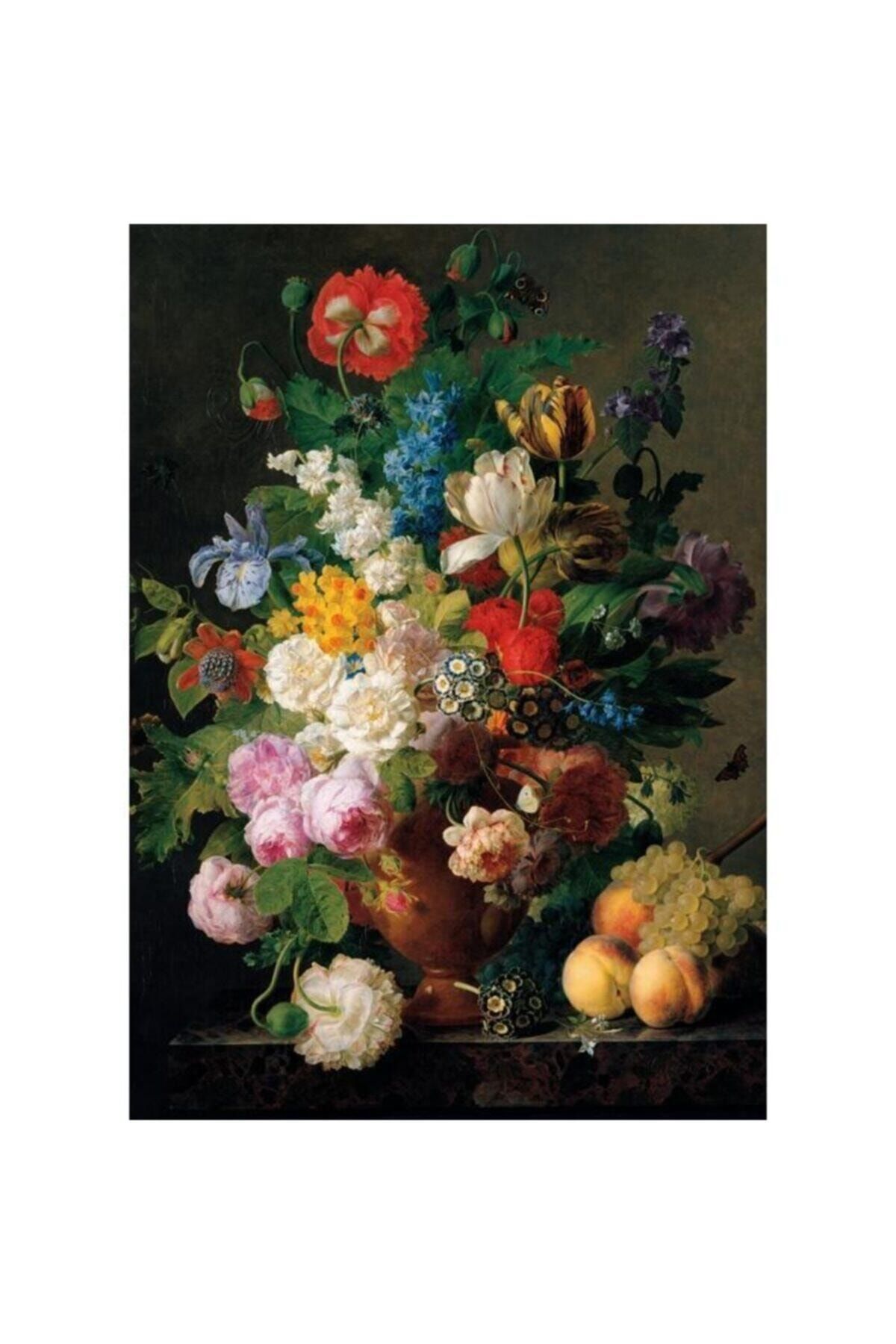 Puzzle 1000 Pezzi - Van Dael Bowl of Flower - Museum Collection