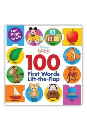 Baby 100 First Words Lift The Flap KB9781484718018