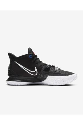 Kyrie 7 Erkek Basketbol Ayakkabısı Siyah Beyaz - Cq9326-002 CQ9326-002