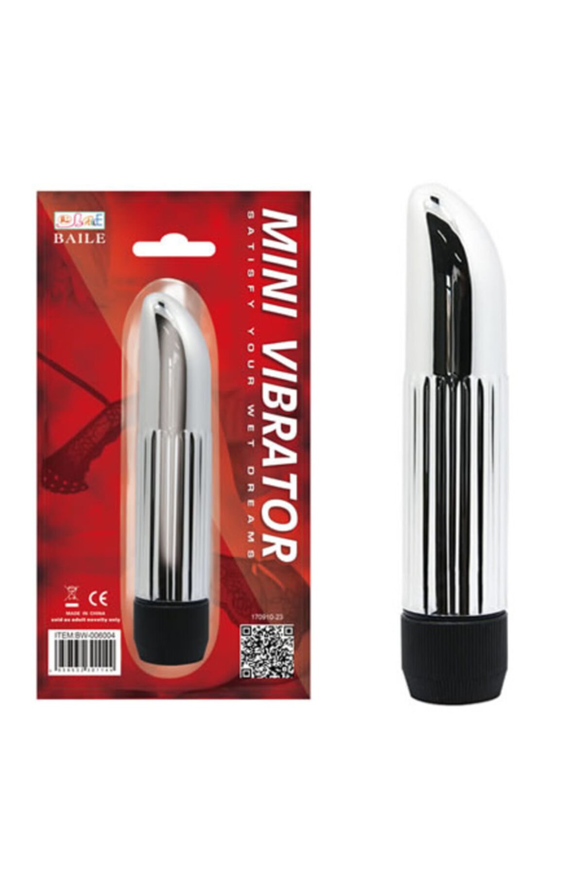 Mini Vibratör 8 Cm Anal Plug G-spot Mastürbatör 5