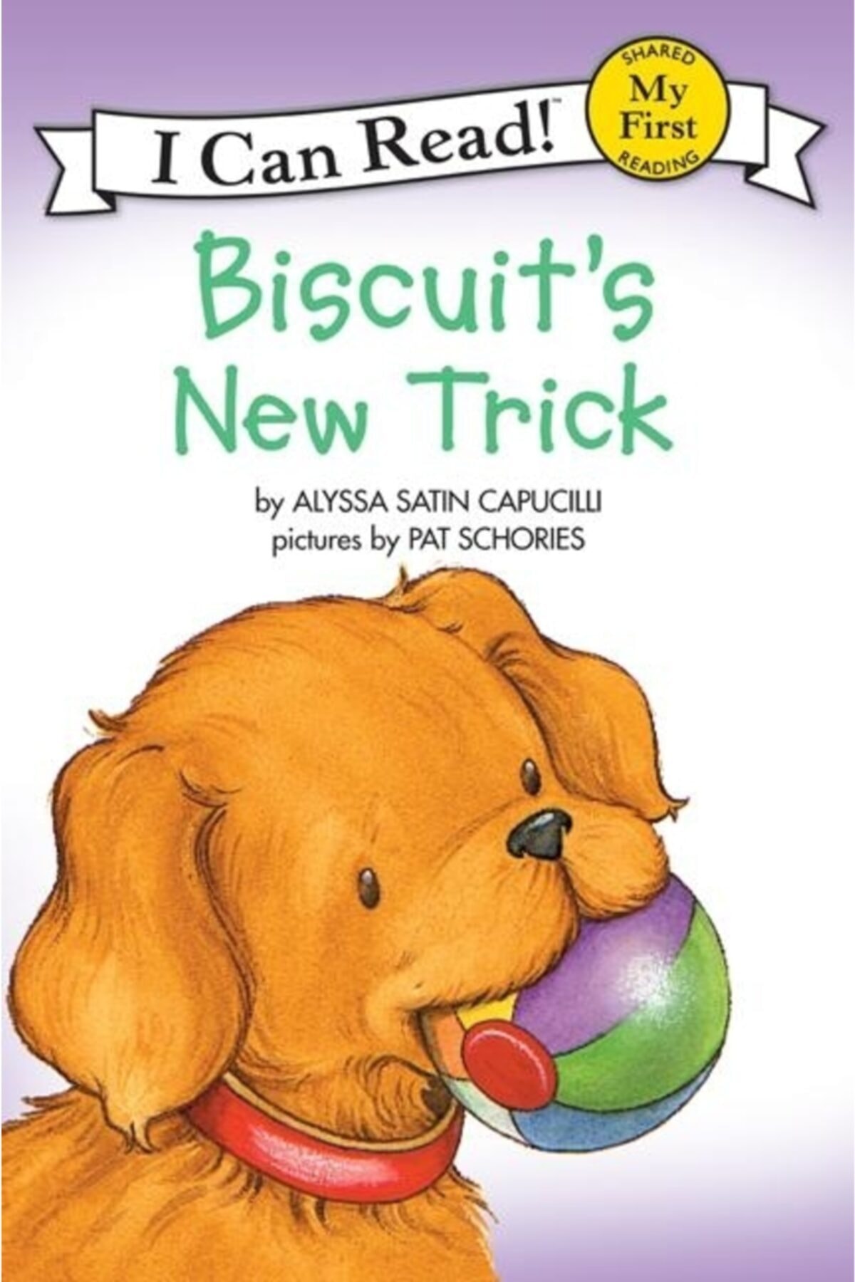 Harper Collins Biscuit's New Trick (my First I Can Read)