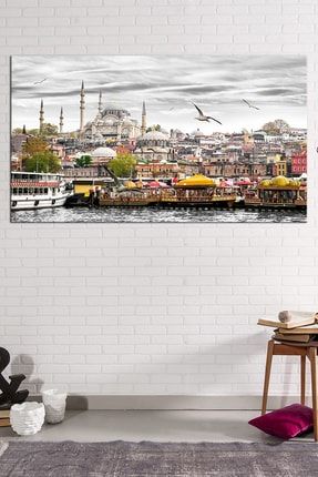 Istanbul Şehir Manzara Muhteşem Kanvas Tablo C00X2AA