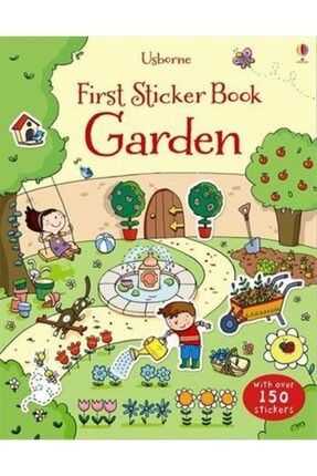 First Sticker Book Garden KB9781409564652