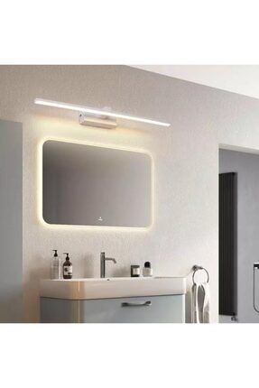 Beyaz Tablo Ayna Banyo Apliği 60 Cm Günışığı Ledli Aplik 002100186
