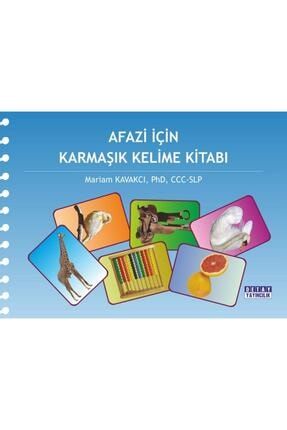 Detay Yayınları - Afazi Için Karmaşık Kelime Kitabı / Mariam Kavakcı alokitabevi-9786052543603
