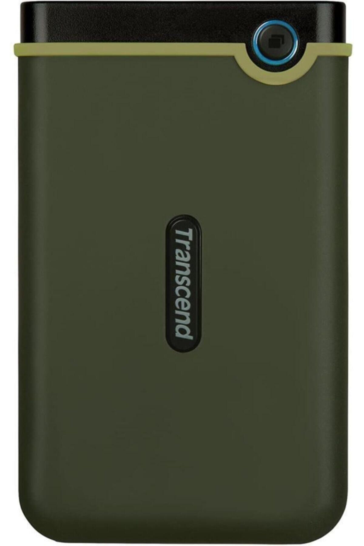 Transcend Ts1tsj25m3g 1tb 2.5" Usb 3.1 Storejet M3 Antişok Slim Taşınabilir Disk