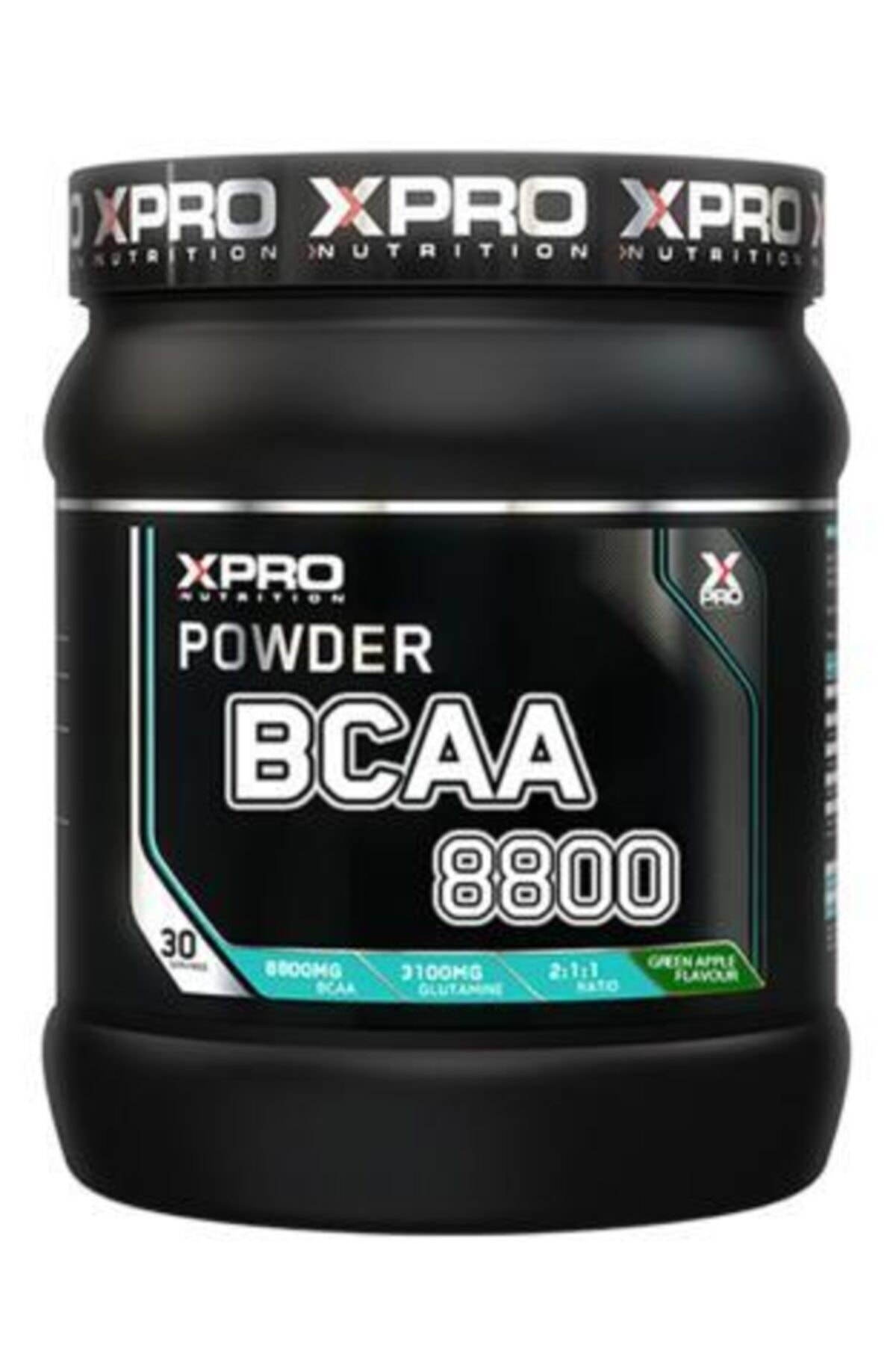 Xpro Nutrition Bcaa 8800 Powder 429 Gr - Yeşil Elma Aromalı