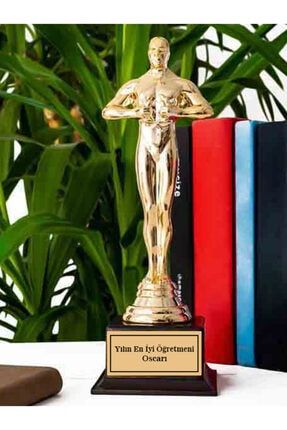 Yılın En Iyi Öğretmeni Oscar Ödülü (büyük Boy-28 Cm) hp-ylnogrtmnioscar01