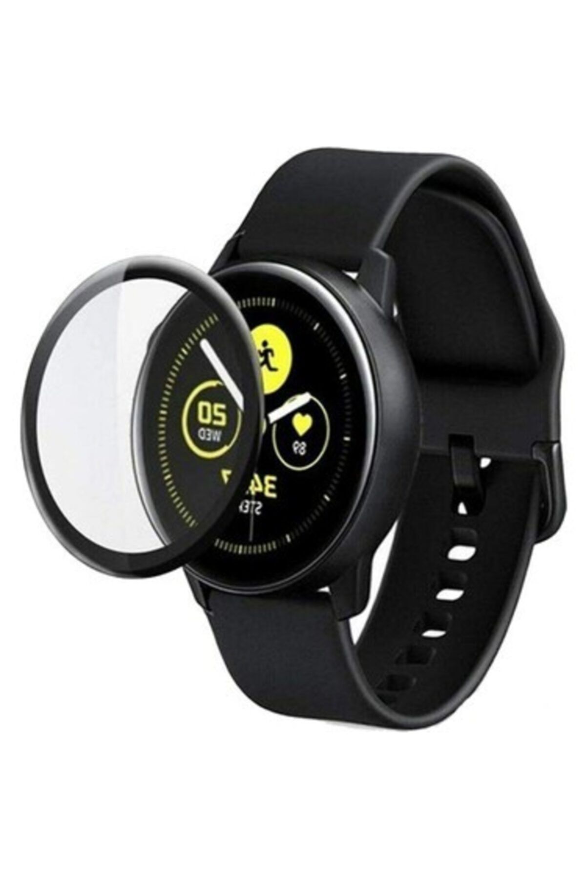 Miscase Samsung Watch Active 2 40mm Screen Protector Polymer Nano
