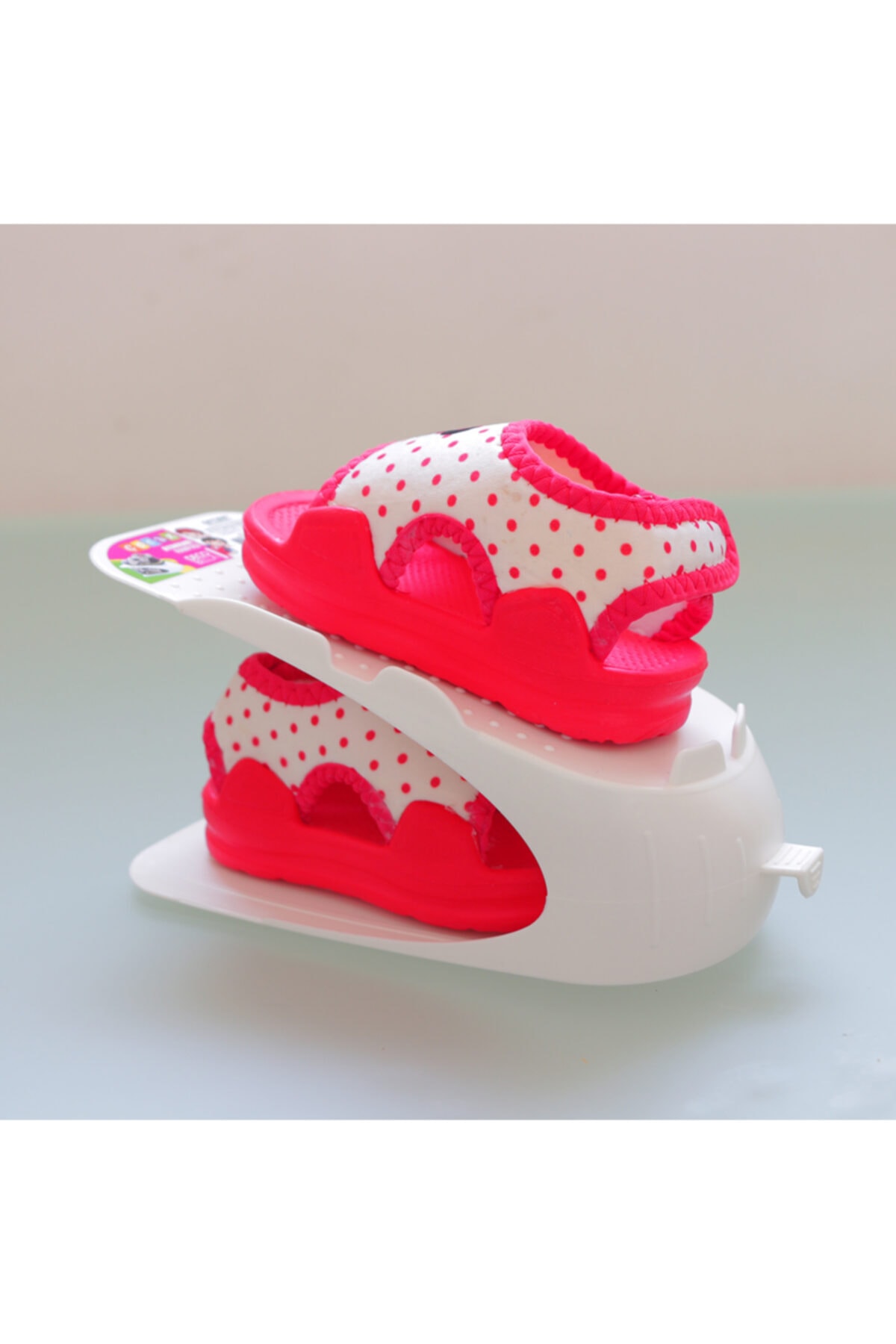 5-Pack Children's Shoe Ramp & Organizer