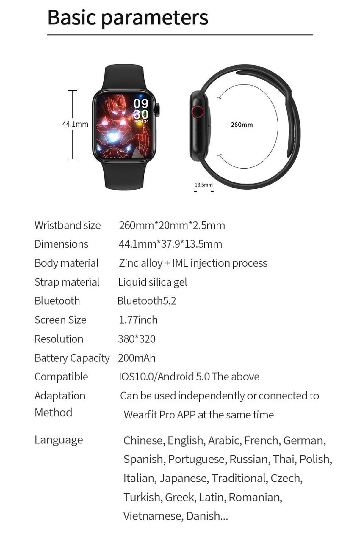 Smartwatch compatible con samsung a70