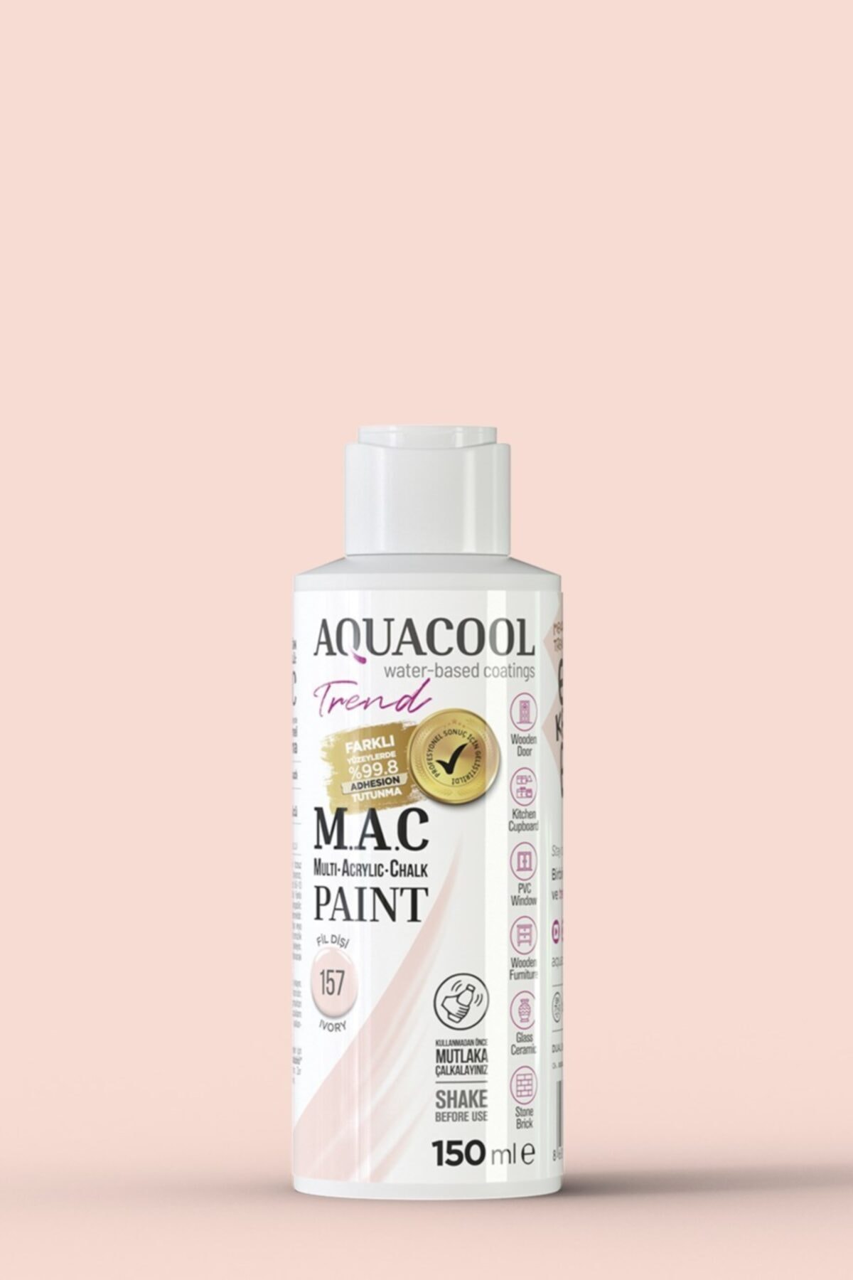 Mac Paint 157 Elephant Tooth 150ml