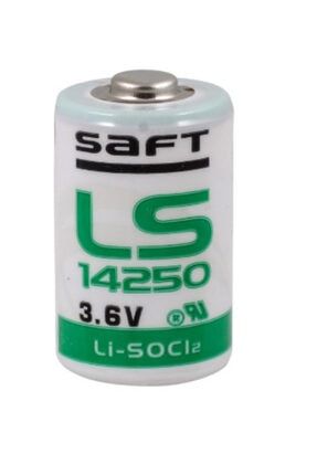 3.6 Volt Ls14250 1/2 Aa Size Lithium Pil Fransa Malı - 14250 14250-Saft