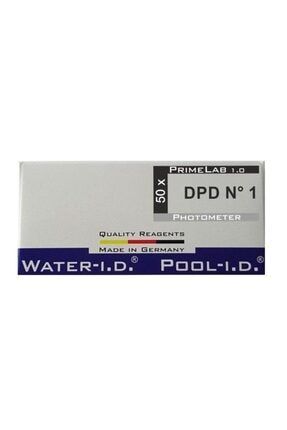 Pool Lab 1.0 Dpd1 Serbest Klor Ölçüm Test Tableti HVZCMRKT0638