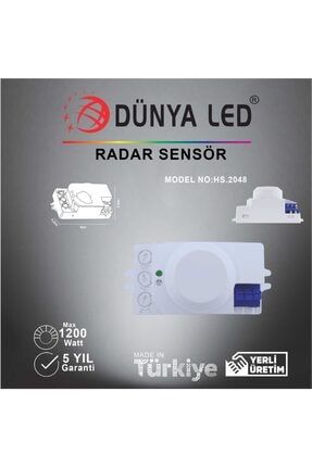 Hs.2048 Radar Sensör TYC00184128069