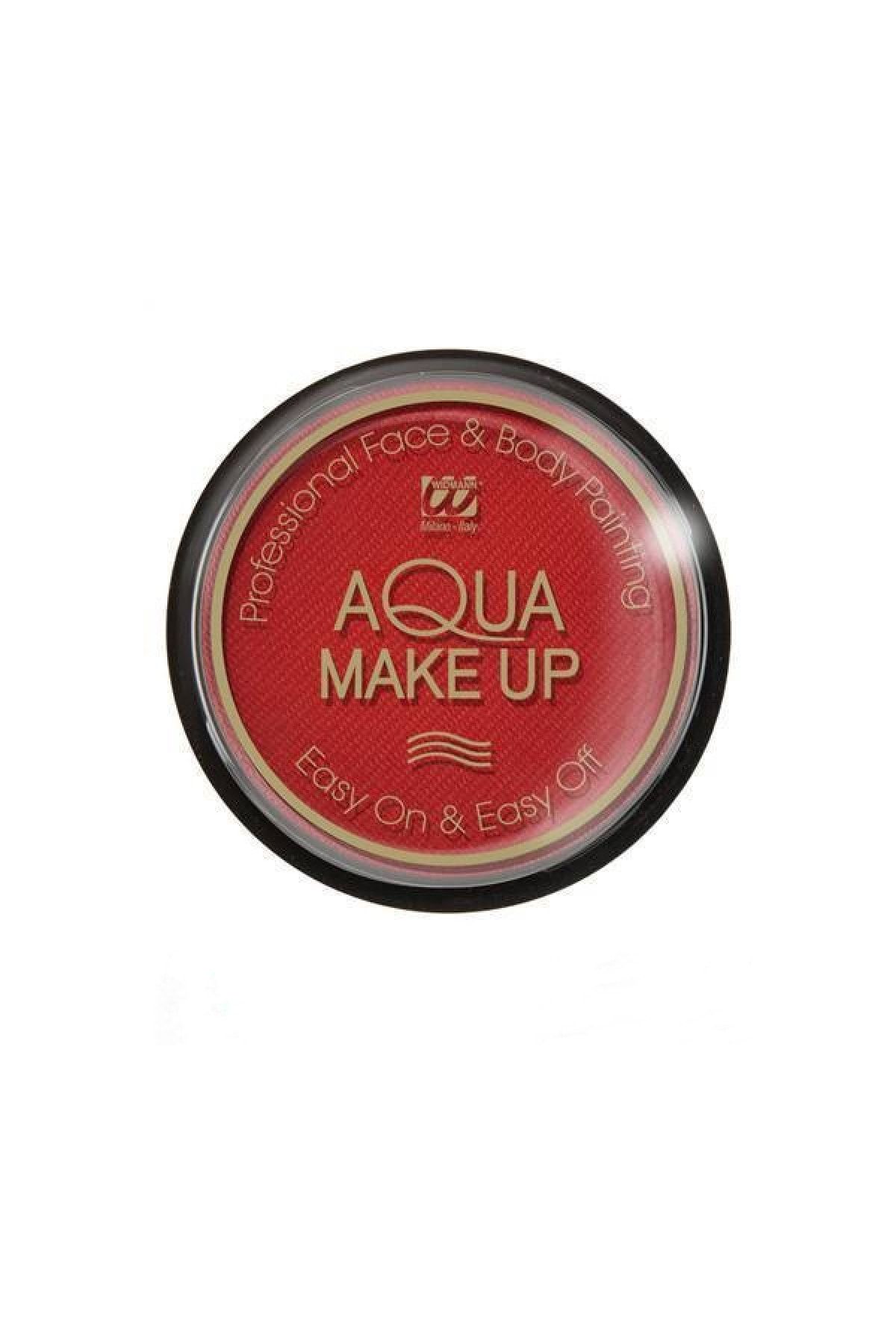 Widmann Kırmızı Aqua Makyaj Boyası