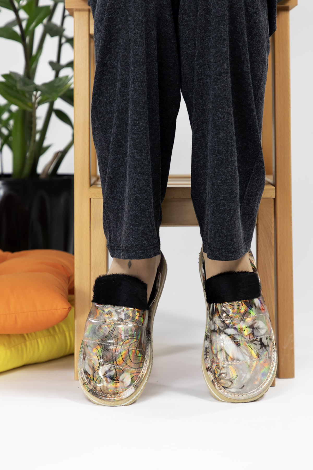  دمپایی زنانه خانگی ۱۰۱۴-۱۲۷-۰۰۰۴