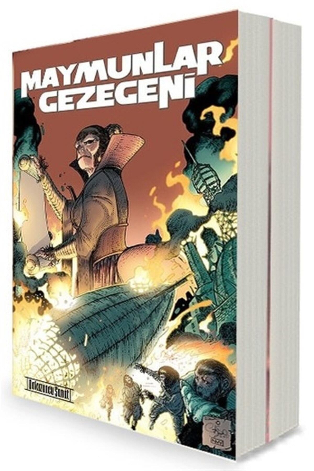 maymunlar gezegeninin fethi afis