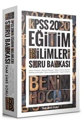 Kpss Eğitim Bilimleri Tek Kitap Soru Bankası ST13404