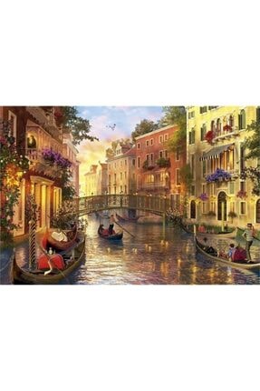 Puzzle 1500 Parça Venedikte Gün Batımı 17124 EDU17124